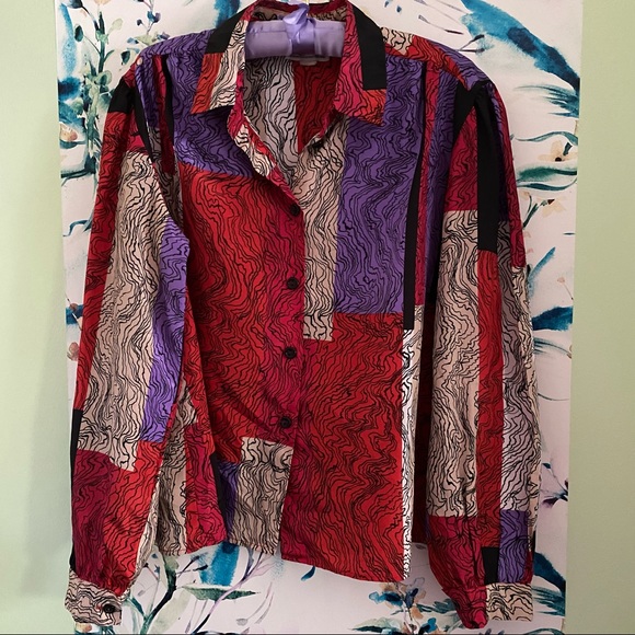 ✨SOLD✨ vintage sears blouse - Picture 5 of 8